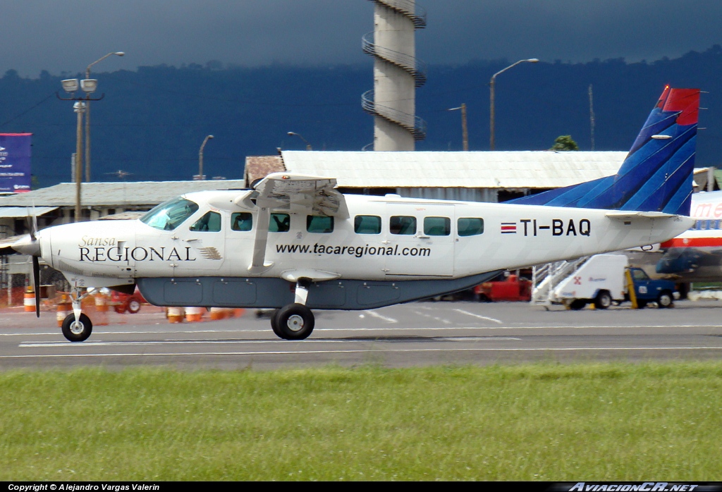 TI-BAQ - Cessna 208B Grand Caravan - SANSA - Servicios Aereos Nacionales S.A.