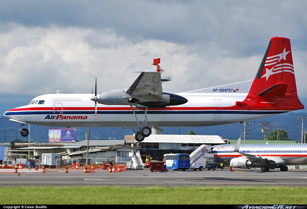 HP-1604PST - Fokker F-27-500F Friendship - Air Panama