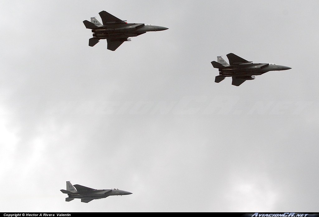  - McDonnell Douglas F-15 Eagle - USAF - United States Air Force - Fuerza Aerea de EE.UU