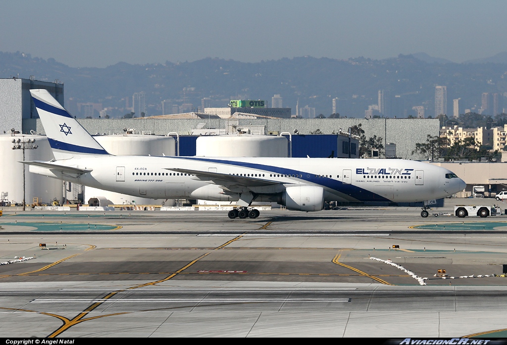 4X-ECB - Boeing 777-258/ER - El Al Israel Airlines