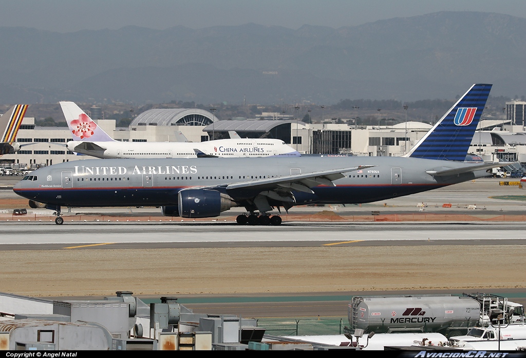 N793UA - Boeing 777-223/ER - United Airlines