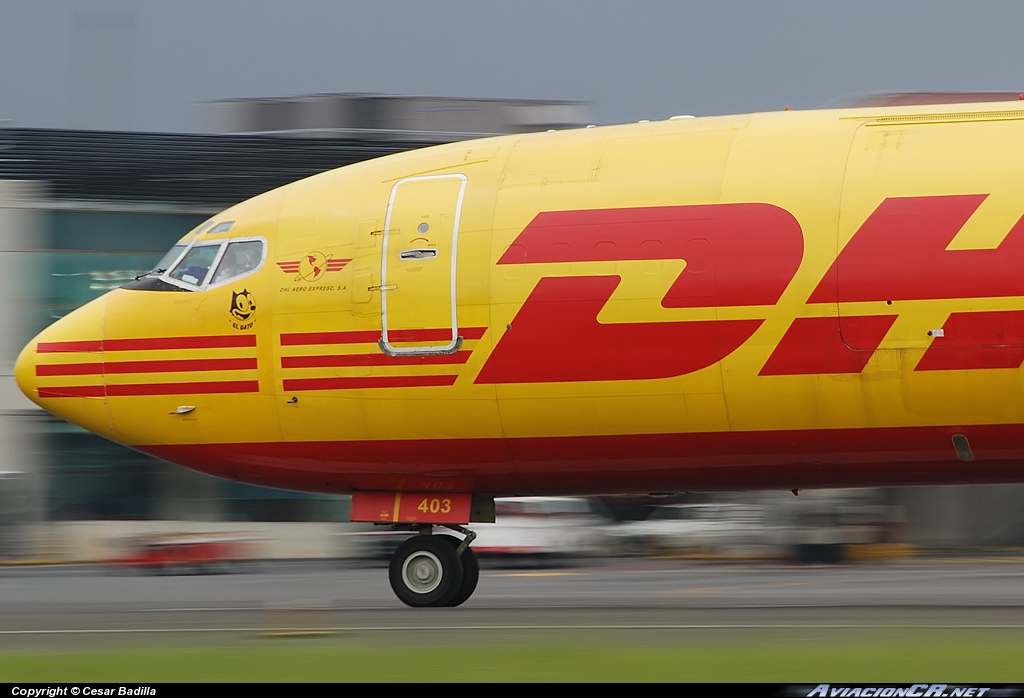 HP-1310DAE - Boeing 727-264/Adv(F) - DHL Aero Expreso