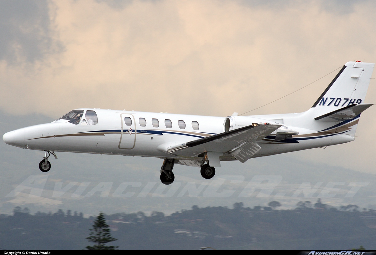 N707HP - Cessna 550 Citation II - Privado