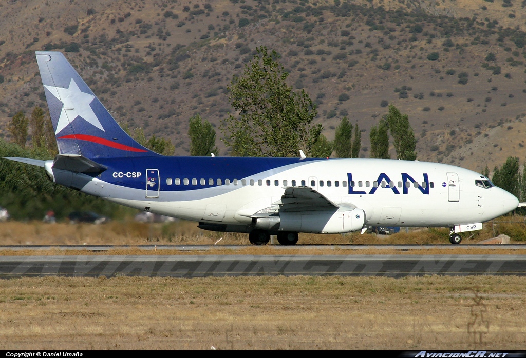 CC-CSP - Boeing 737-204/Adv - LAN Chile