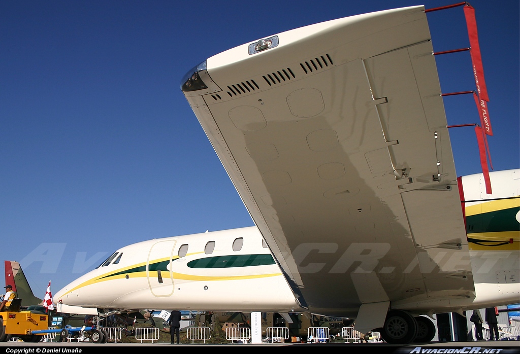 N544KB - Cessna Citation 680 Sovereign - Privado