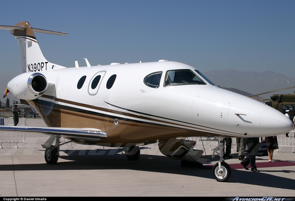 N390PT - Raytheon 390 Premier IA - Privado