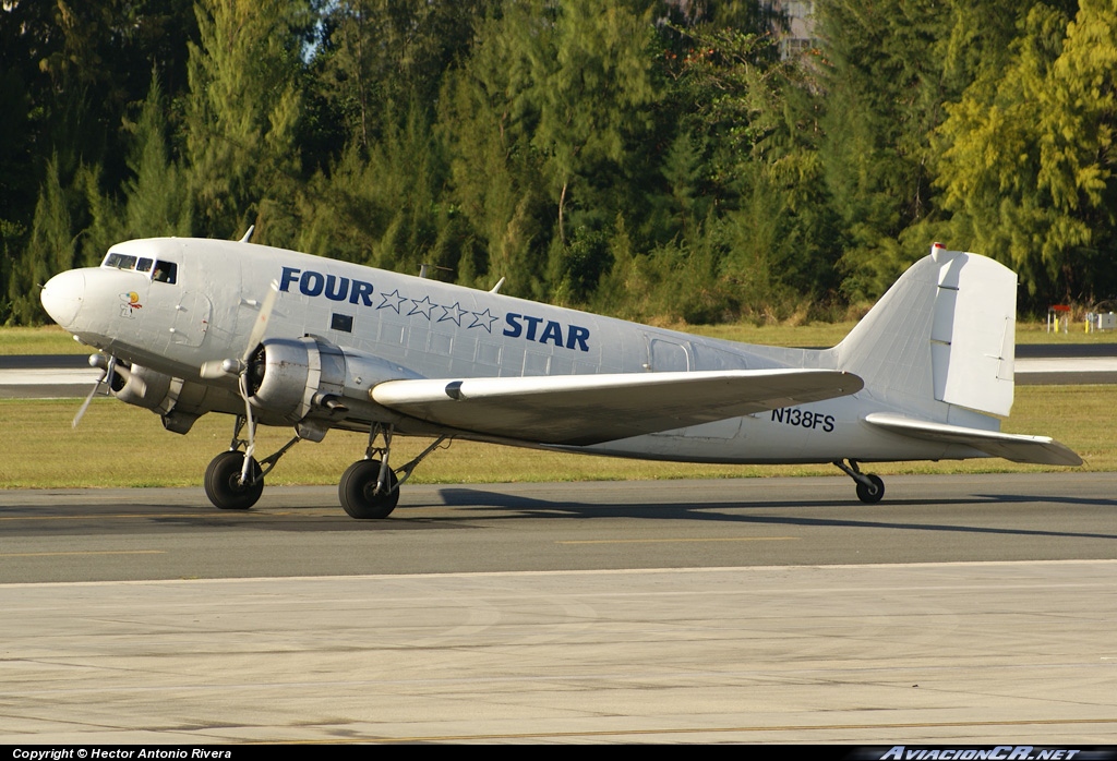 N138FS - Douglas DC-3 - Four Star Cargo