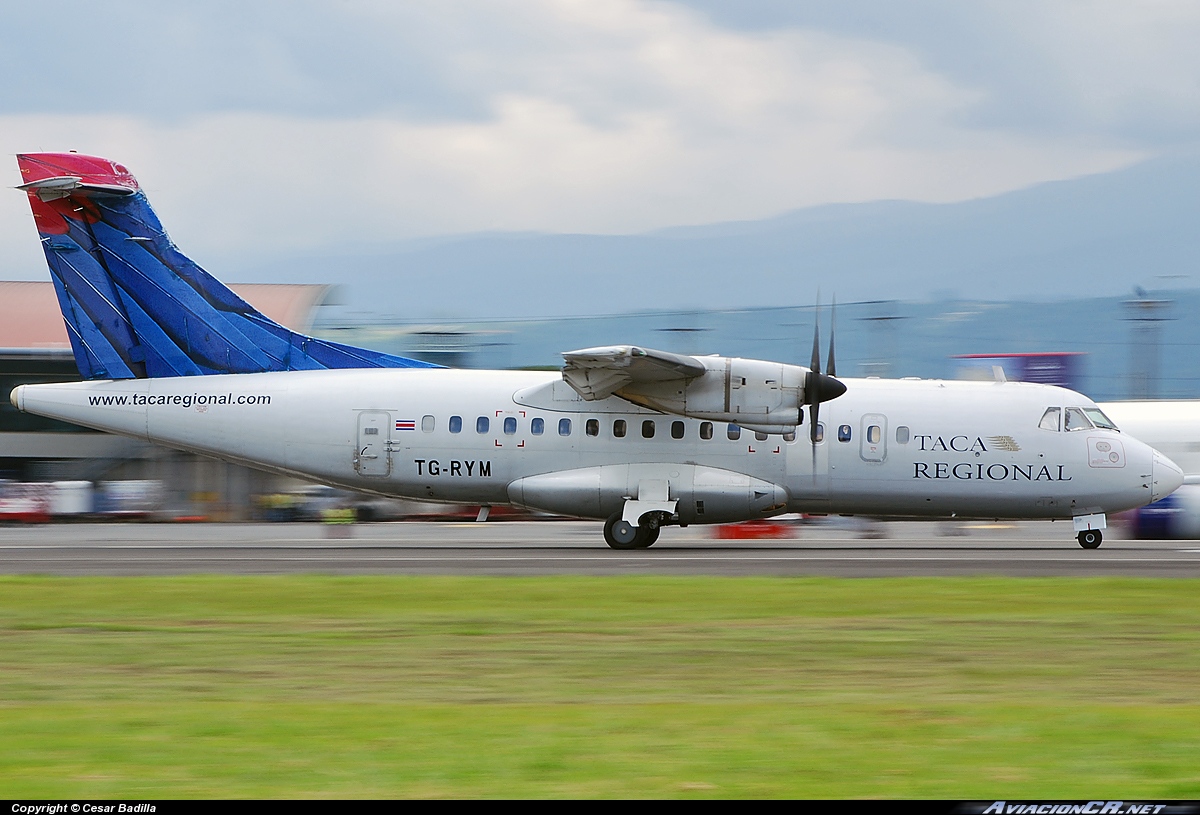 TG-RYM - Aerospatiale ATR-42-300 - TACA