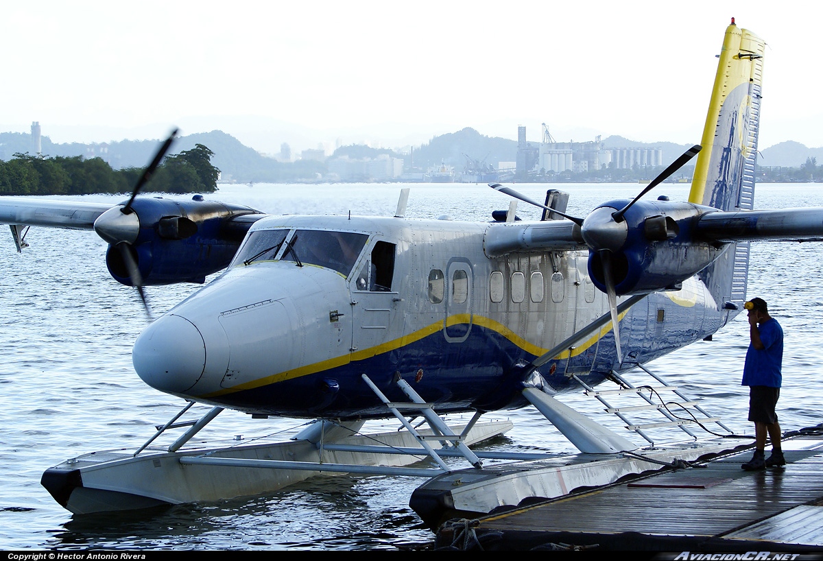 N573SA - De Havilland Canada DHC-6-300 Twin Otter - Seaborne AIrlines