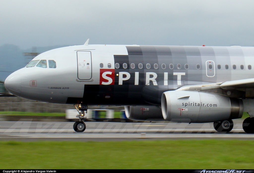 N528NK - Airbus A319-132 - Spirit Airlines