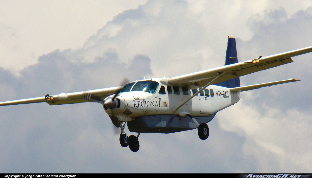 TI-BAO - Cessna 208B Grand Caravan - SANSA - Servicios Aereos Nacionales S.A.