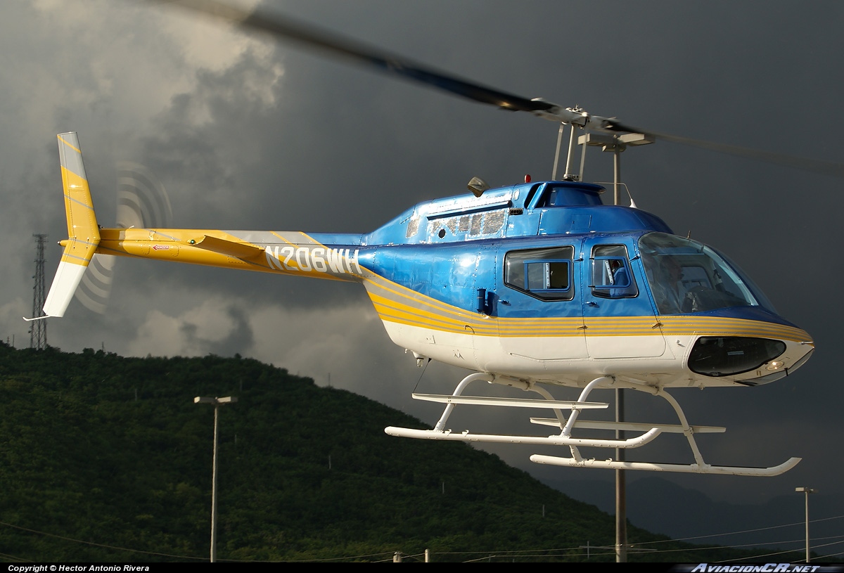 N206WH - Bell 206/406 JetRanger (H-4/H-57/H-58/H-67) - Privado