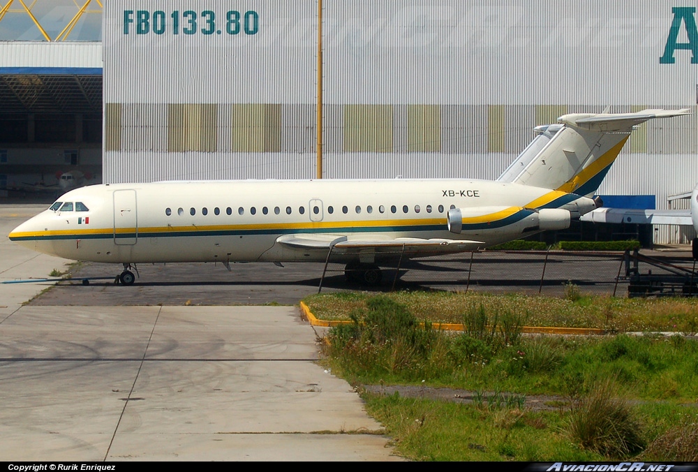 XB-KCE - British Aerospace BAC 1-11 - Coapa Air