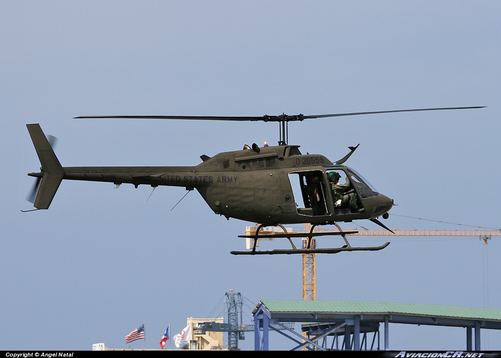 71-20559 - Bell COH-58A Kiowa (206A-1) - USA - Armada / Army