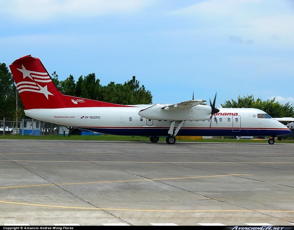 HP-1625PST - De Havilland Canada DHC-8-311Q Dash 8 - Air Panama