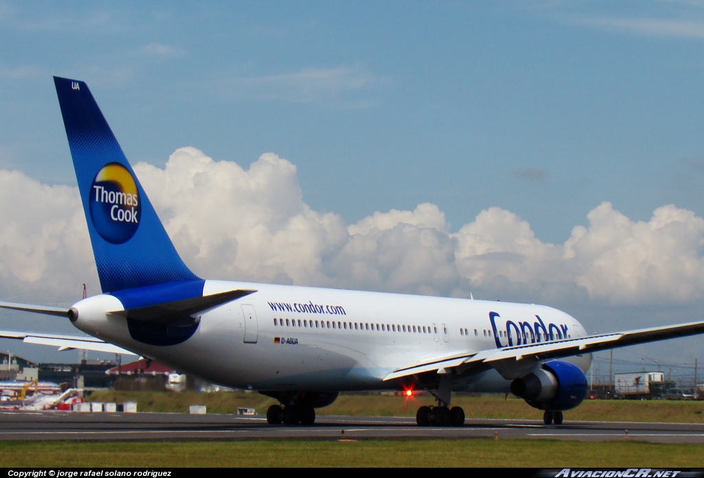 D-ABUA - Boeing 767-330ER - Condor