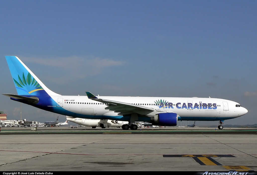 F-OFDF - Airbus A330-223 - Air Caraïbes