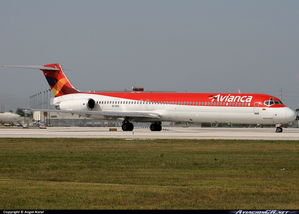 EI-CEQ - McDonnell Douglas MD-83 (DC-9-83) - Avianca Colombia