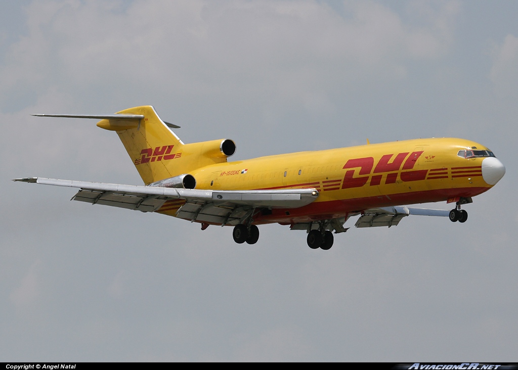 HP-1510DAE - Boeing 727-264/Adv(F) - DHL Aero Expreso