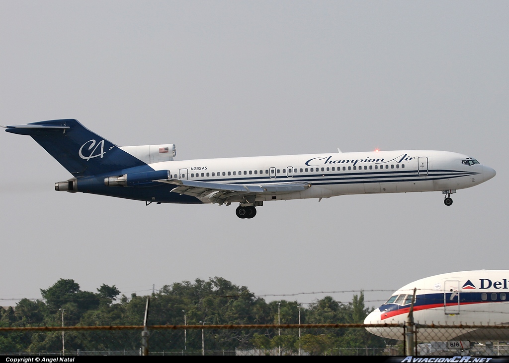 N292AS - Boeing 727-212/Adv - Champion Air