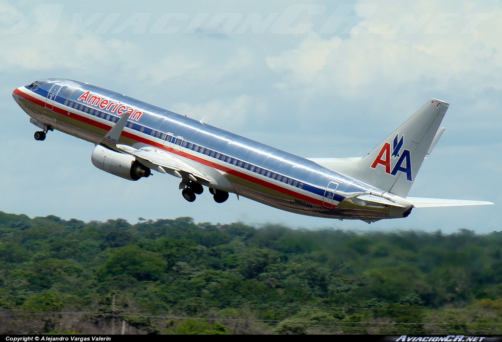 N966AN - Boeing 737-823 - American Airlines