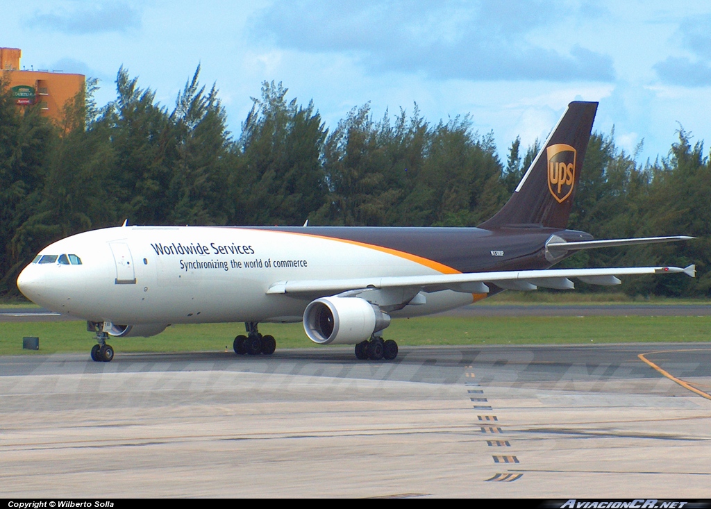 N130UP - Airbus A300F4-622R - UPS - United Parcel Service
