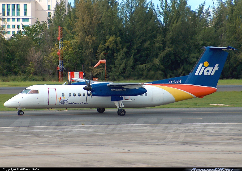 V2-LGH - De Havilland Canada DHC-8-311 Dash 8 - LIAT