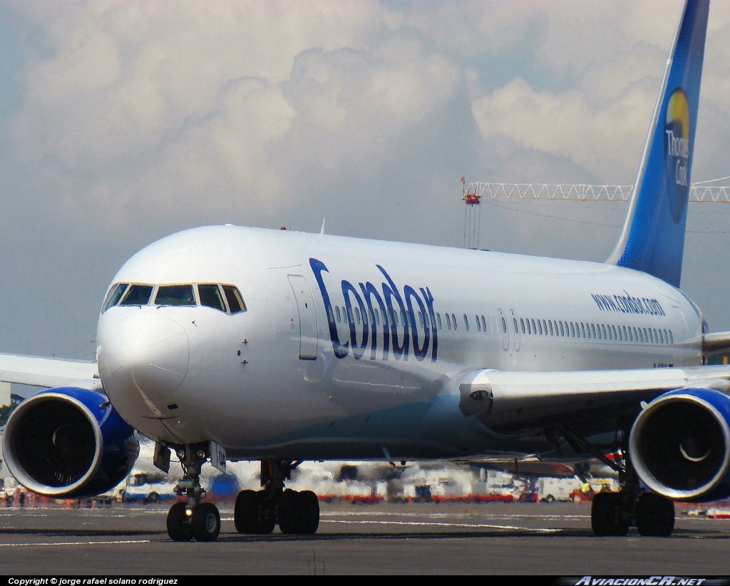 D-ABUA - Boeing 767-330ER - Condor