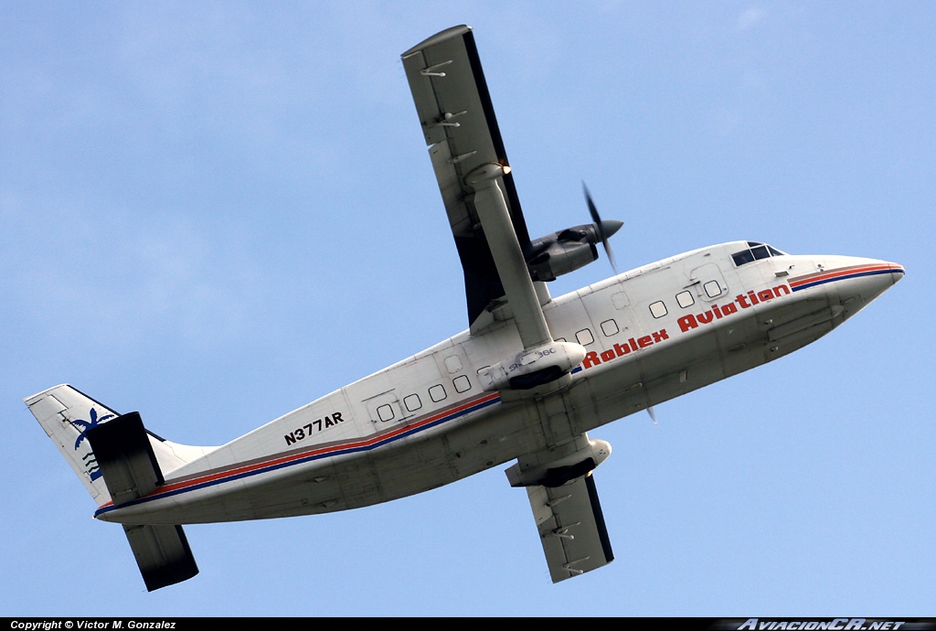 N377AR - Shorts 360 - ROBLEX AVIATION