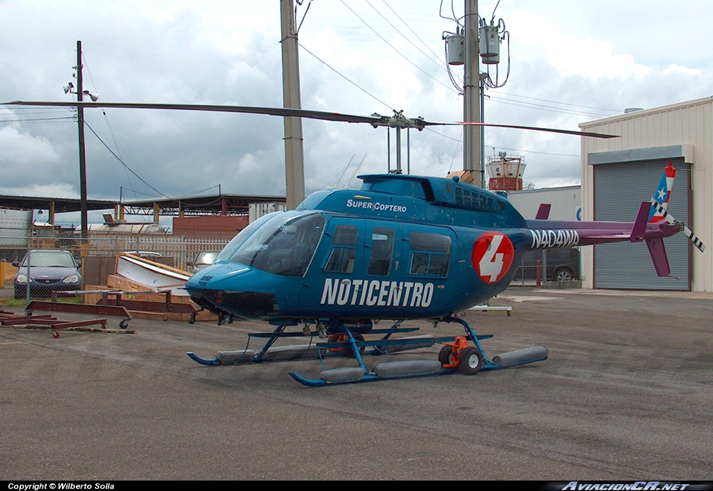 N404WA - Bell 407 - Noticentro
