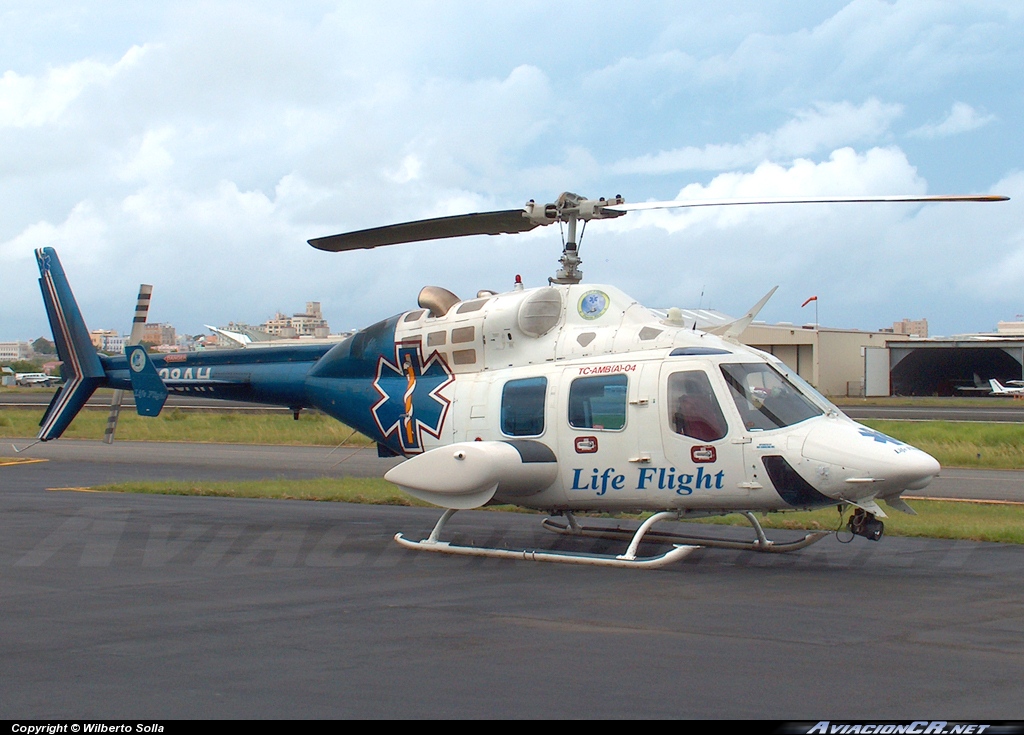 N228AH - Bell 222UT - Life Flight