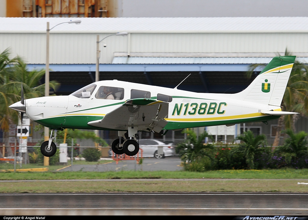 N138BC - Piper PA-28-181 Archer III - Universidad Interamericana de Puerto Rico