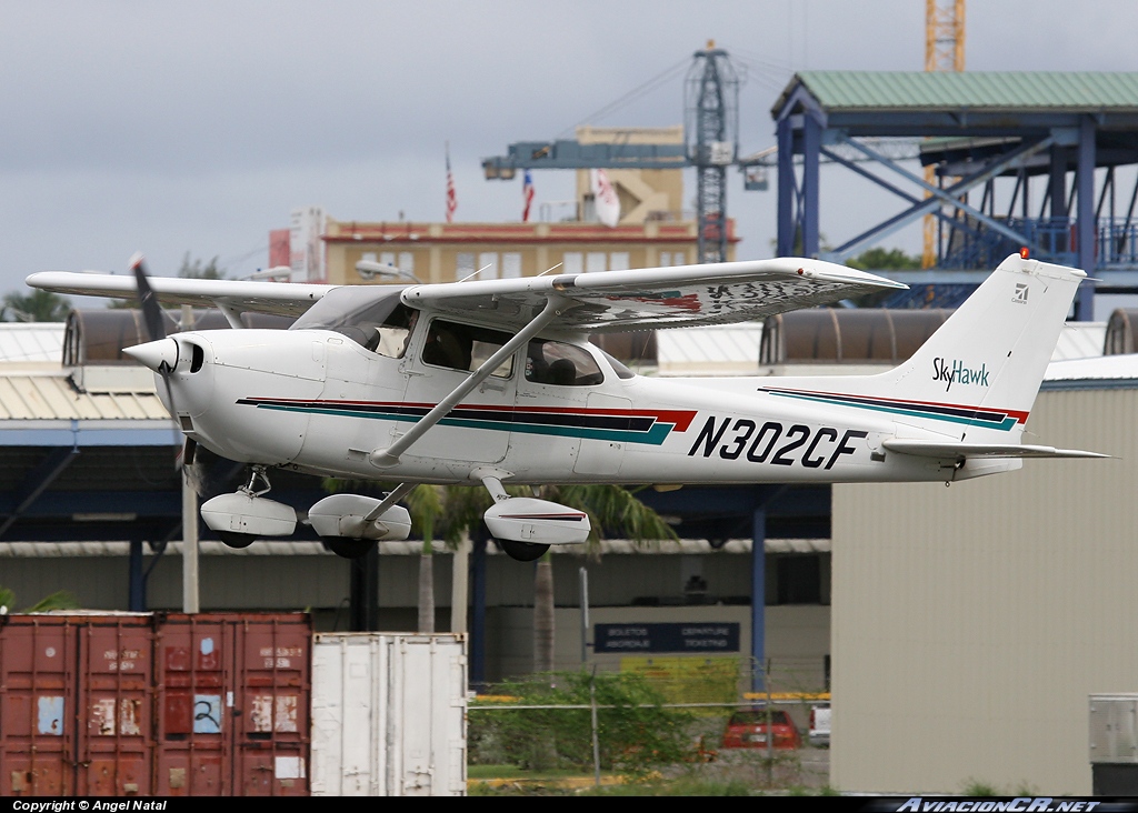 N302CF - Cessna 172R Skyhawk - Caribbean Flight Training Center