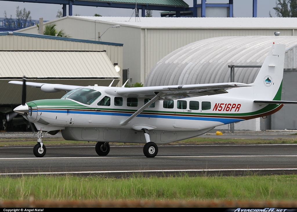 N516PR - Cessna 208B Grand Caravan - Departamento de Recursos Naturales de P.R.