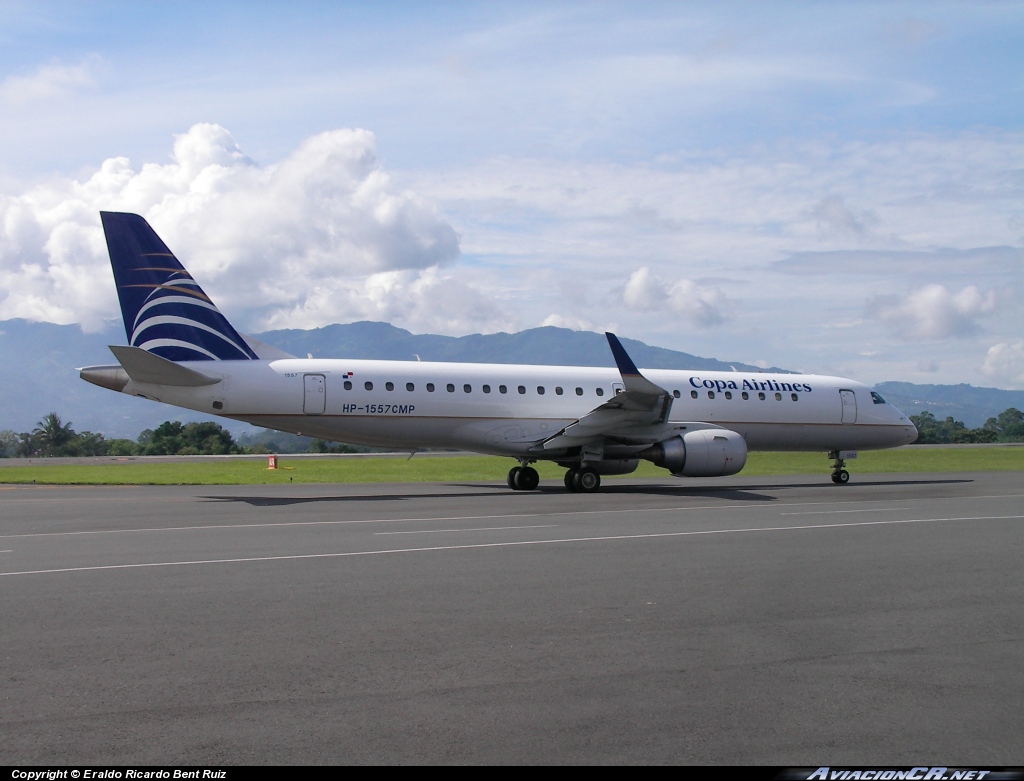 HP-1557CMP - Embraer 190-100AR - Copa Airlines