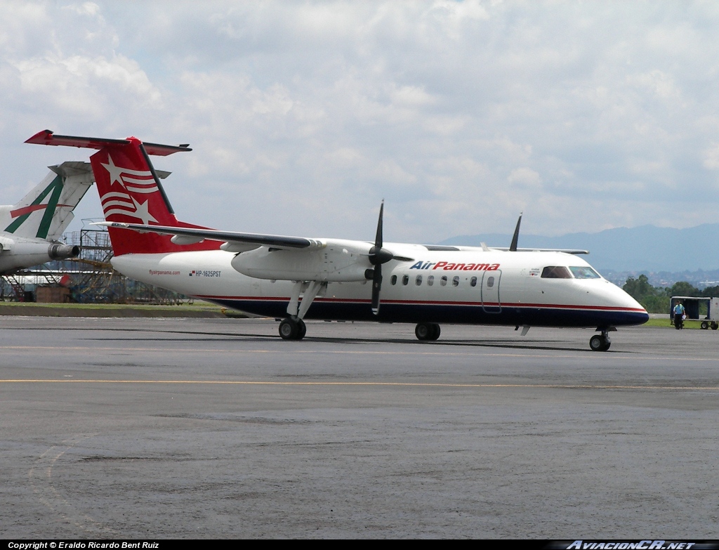 HP-1625PST - De Havilland Canada DHC-8-311Q Dash 8 - Air Panama