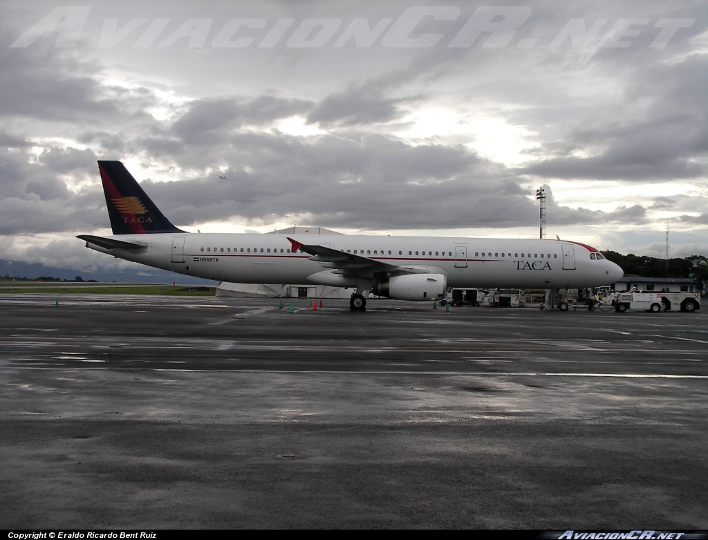 N568TA - Airbus A321-231 - TACA