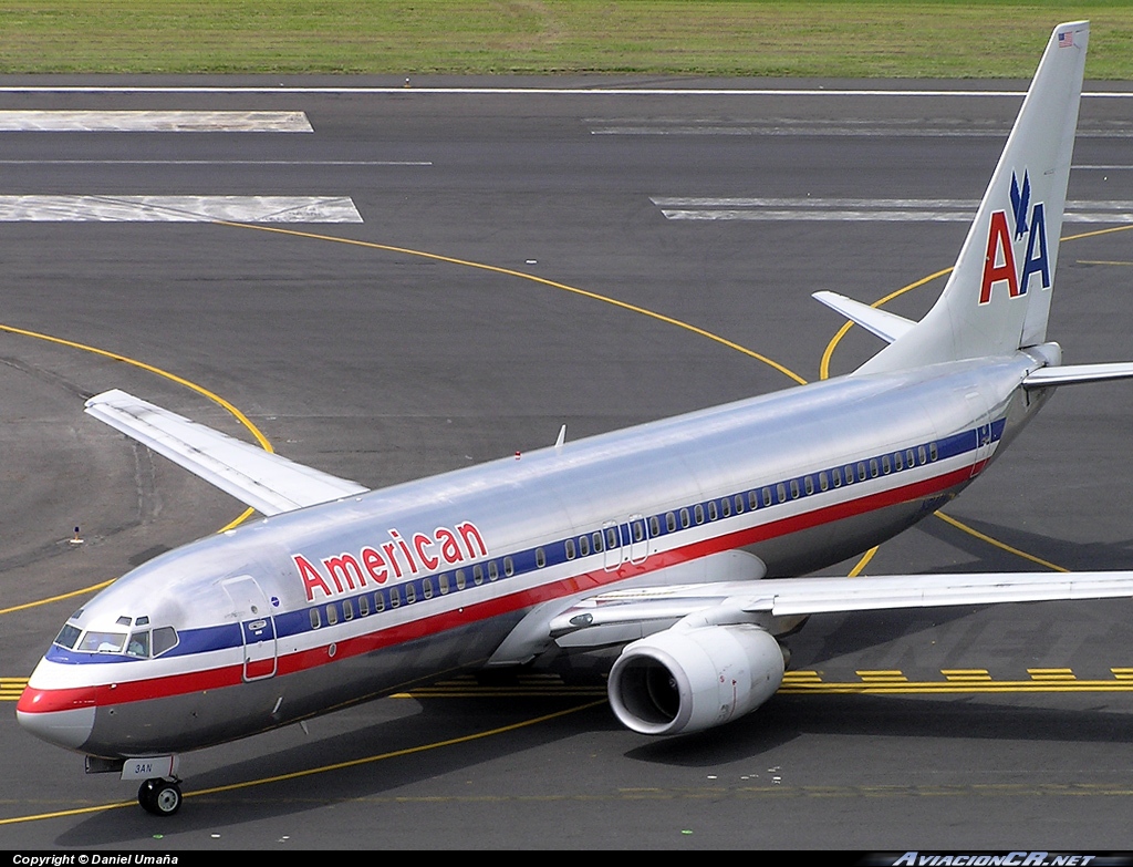 N914AN - Boeing 737-823 - American Airlines