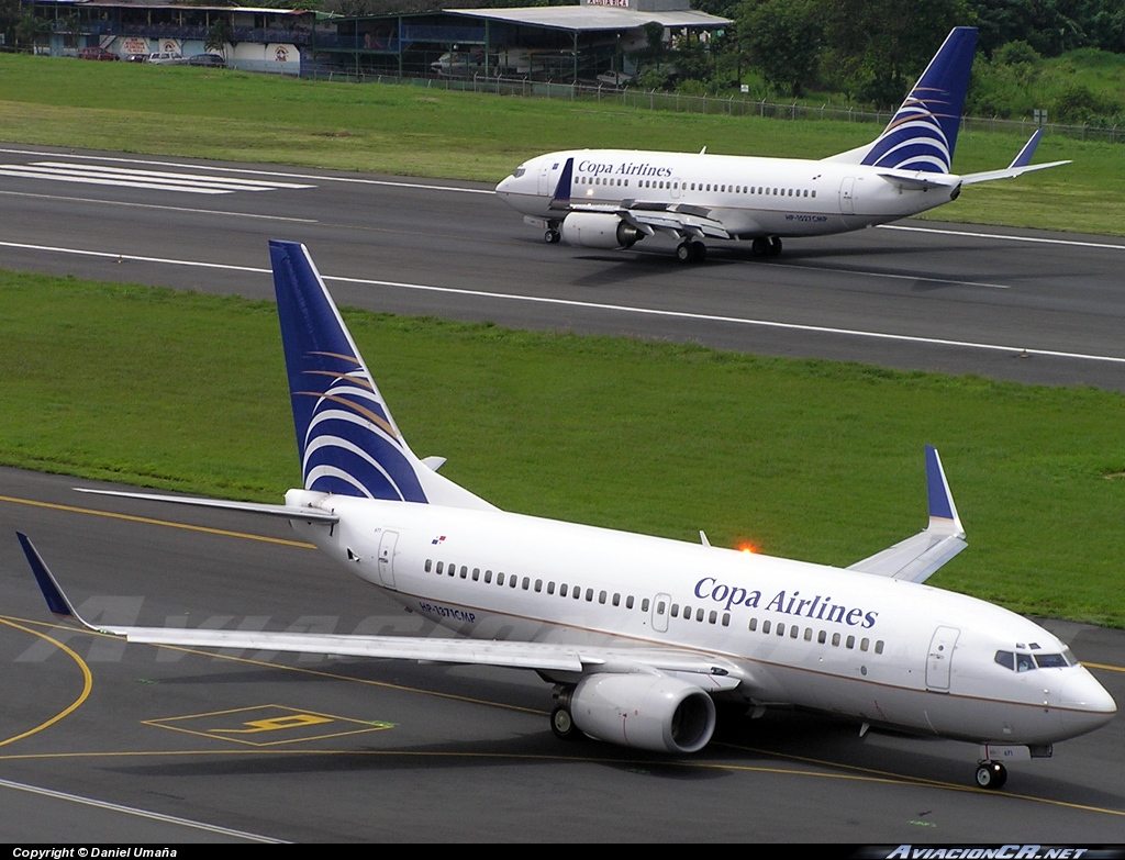 HP-1371CMP - Boeing 737-7V3 - Copa Airlines