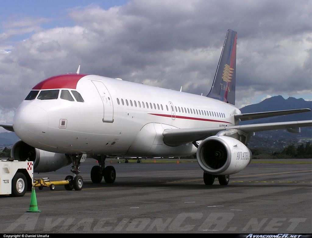 N478TA - Airbus A319-132 - TACA