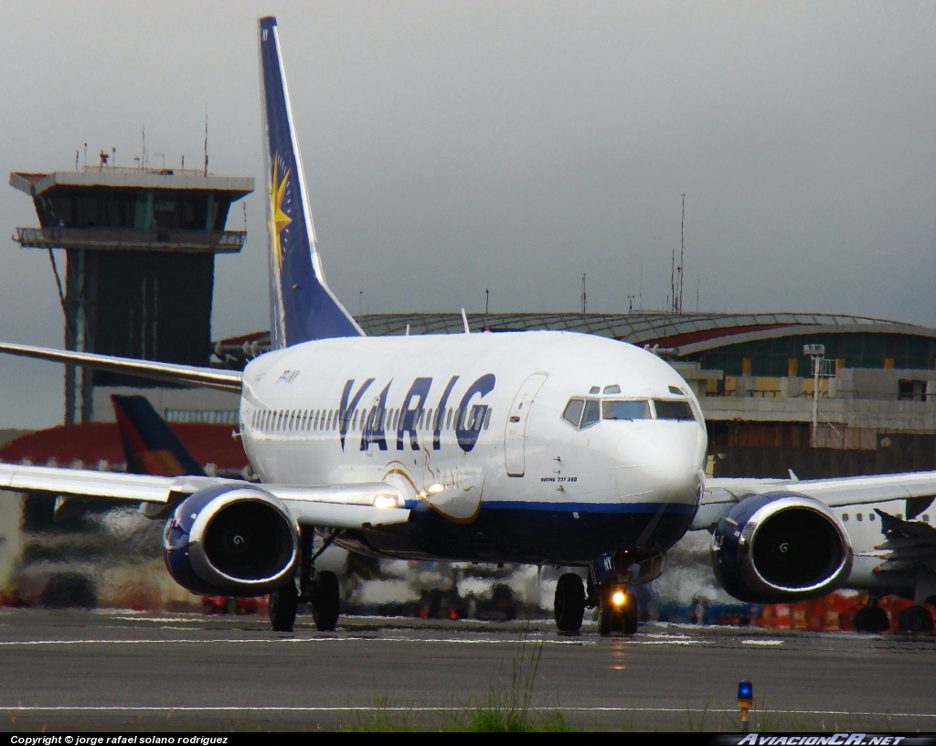 PP-VNY - Boeing 737-3K9 - Varig