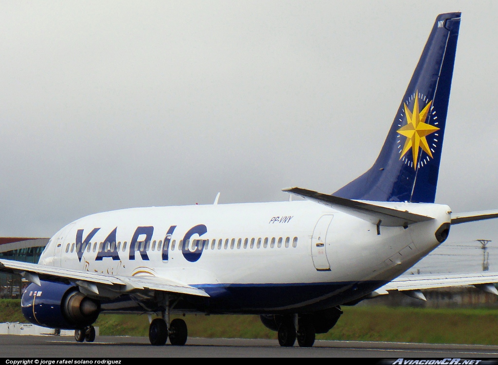 PP-VNY - Boeing 737-3K9 - Varig