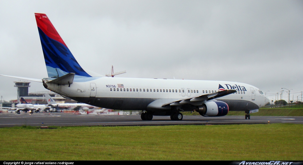N3756 - Boeing 737-832 - Delta Air Lines
