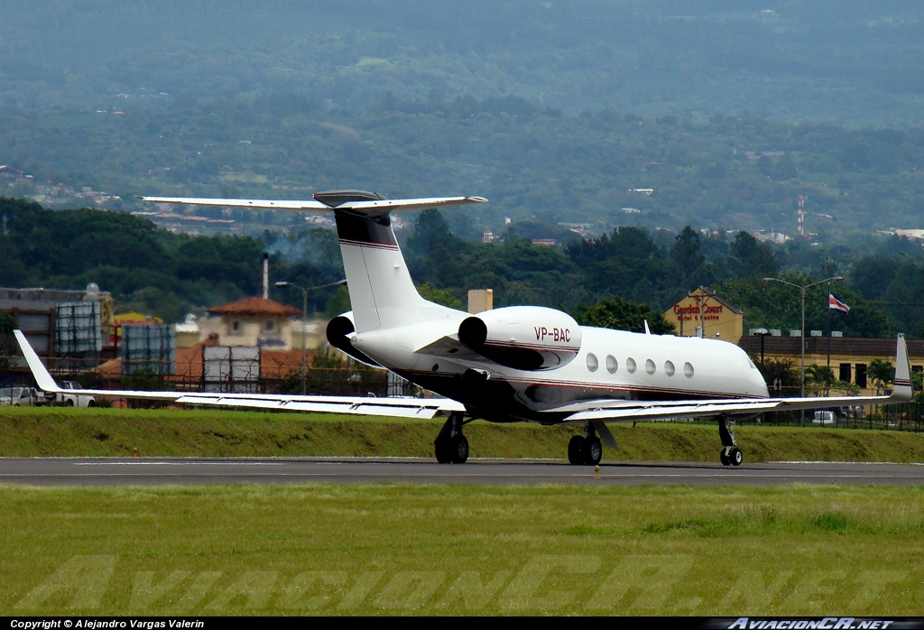 VP-BAC - Gulfstream V - Privado