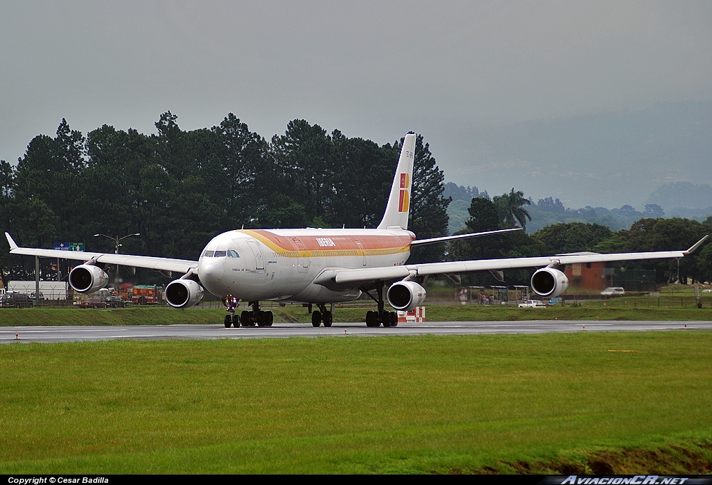 EC-GPB - Airbus A340-313X - Iberia