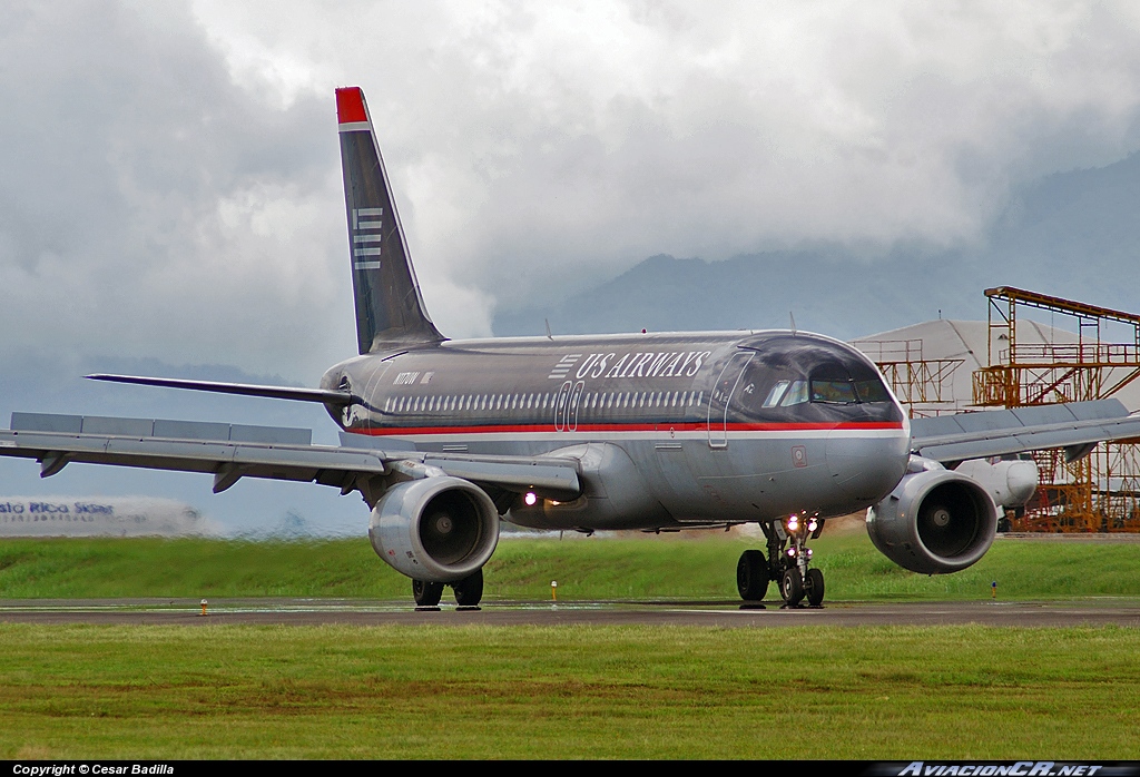 N117UW - Airbus A320-214 - US Airways