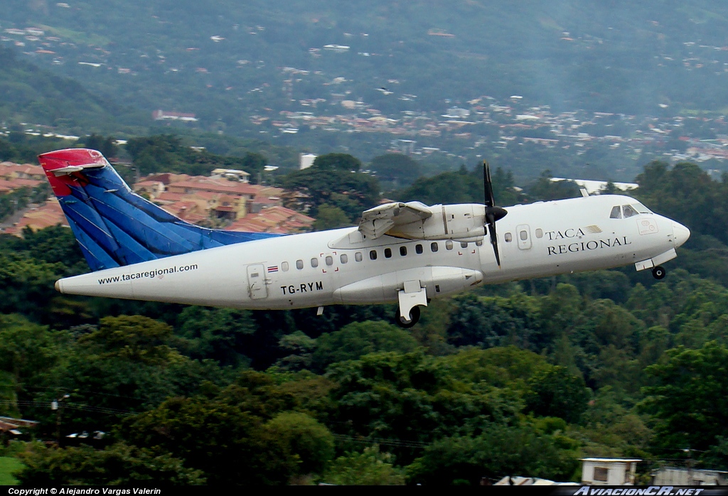 TG-RYM - Aerospatiale ATR-42-300 - TACA