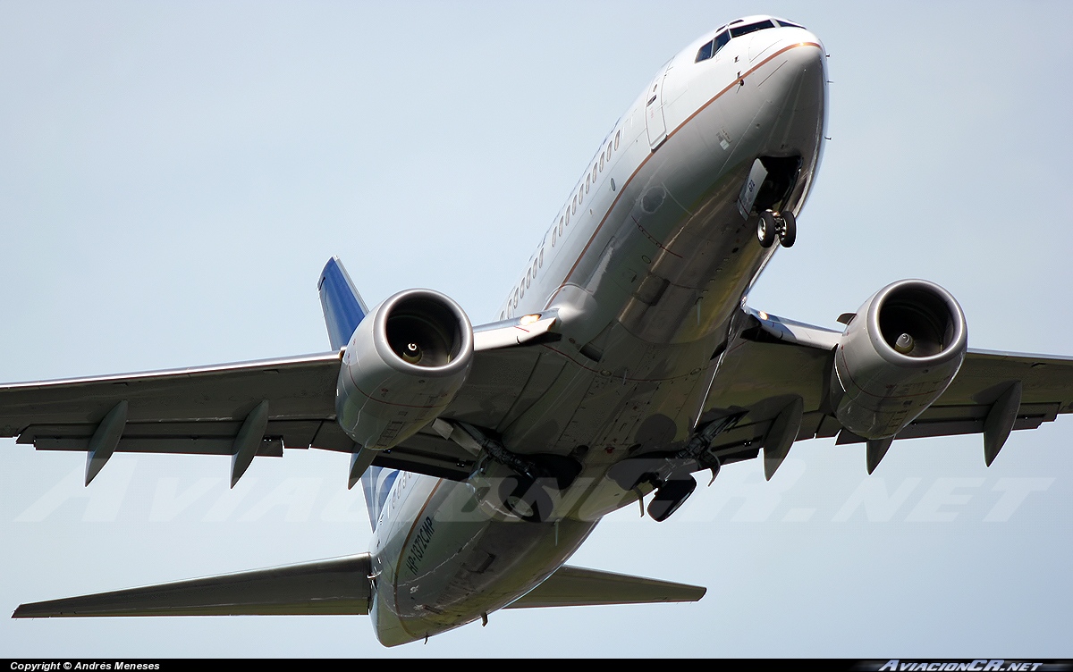 HP-1372CMP - Boeing 737-7V3 - Copa Airlines