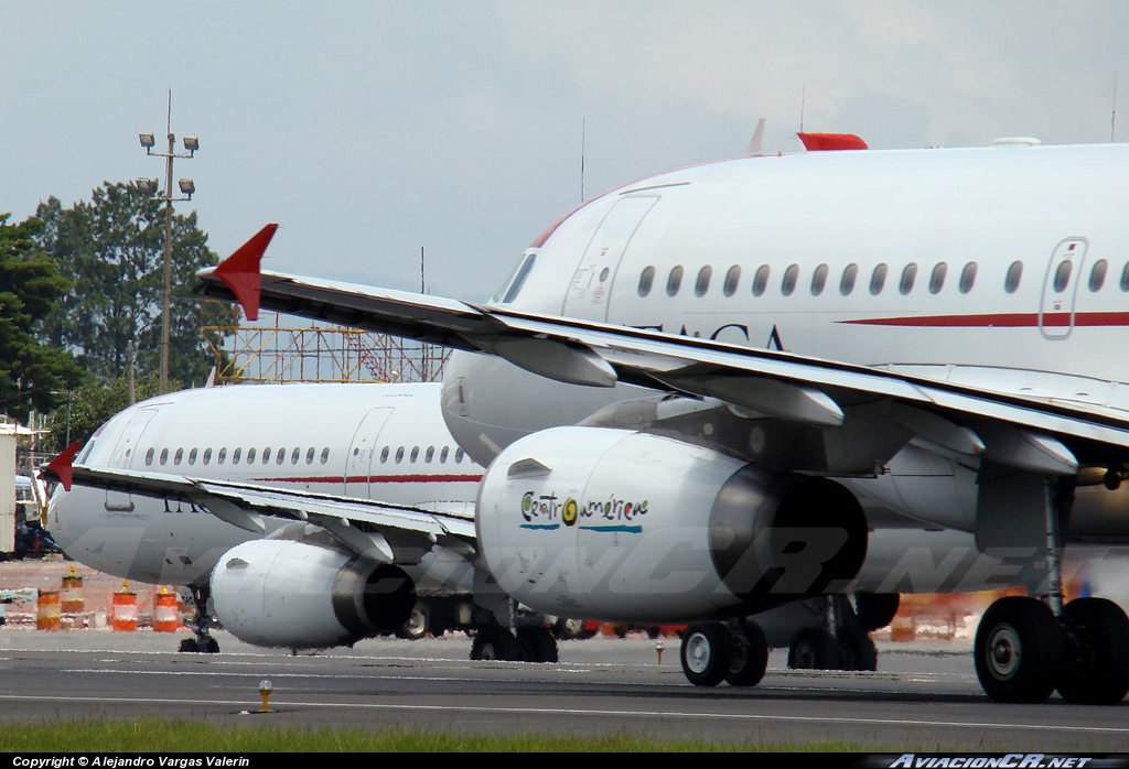 N486TA - Airbus A320-233 - TACA