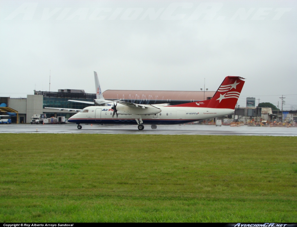 HP-1625PST - De Havilland Canada DHC-8-311Q Dash 8 - Air Panama
